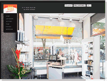 Tablet Screenshot of friseur-skiba.de